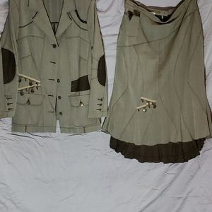 ALAIN WEIZ original skirt and jacket suit (16)